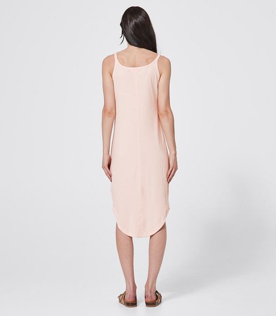 Piping Hot Scoop Midi Dress
