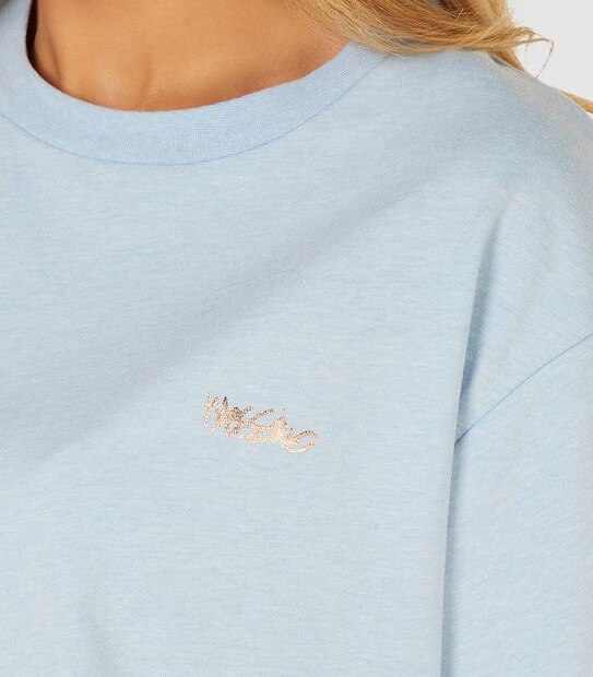 Mossimo Foil Script T-Shirt