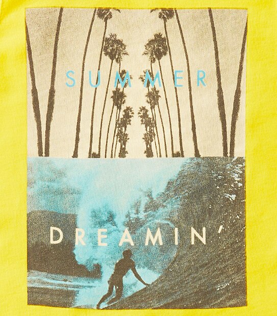 'Summer Dreamin' Print Tank Top