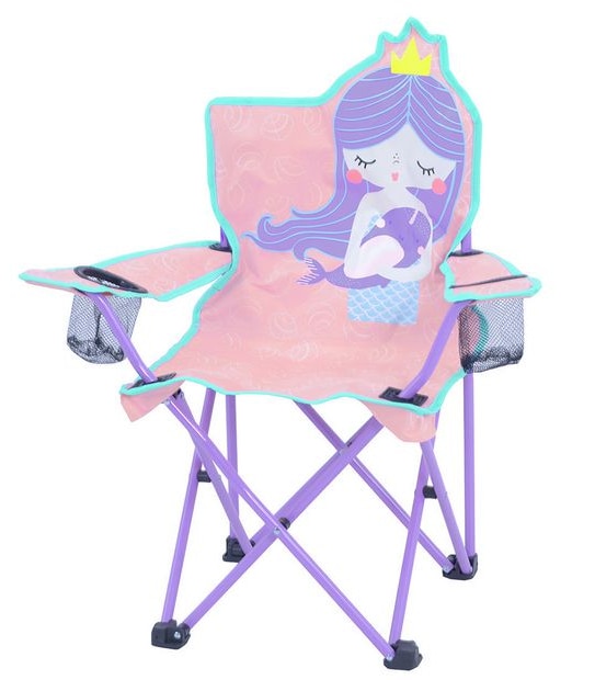Kids Camping Chair - Mermaid