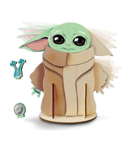 Wood WorX Star Wars - The Child
