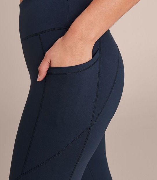 Active Infinity Mid Rise 3/4 Length Tights