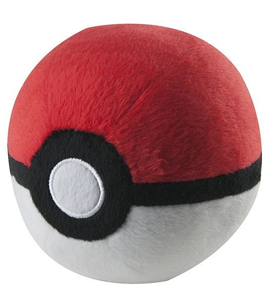 Pokemon Pokeball Plush Assortment