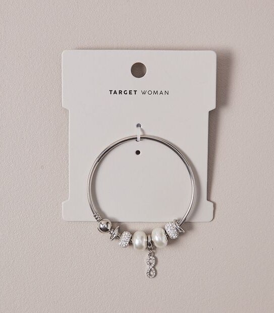 Charmed Infinity Bracelet - Silver