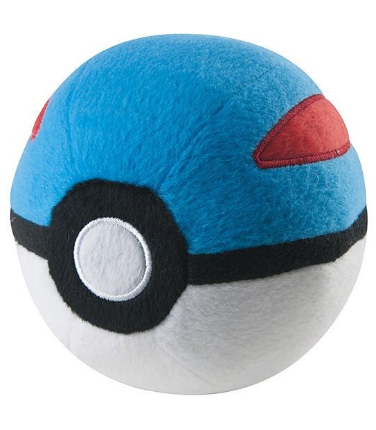 Pokemon Pokeball Plush Assortment