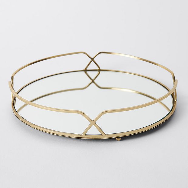 Mirror Tray Target Australia Mirror Tray Target Australia, 30cm Round Mirror Tray
