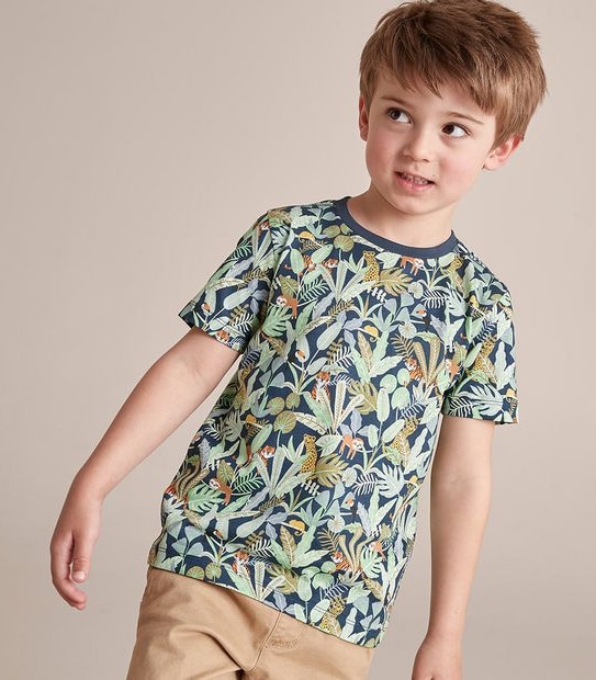 3 Pack Print T-shirts