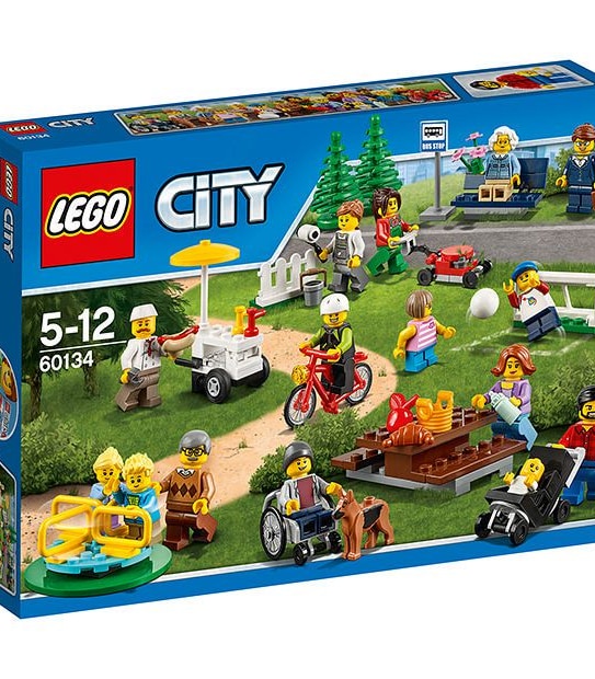 LEGO&reg; City People in the Park 60134