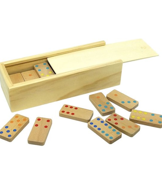 Wooden Dominoes