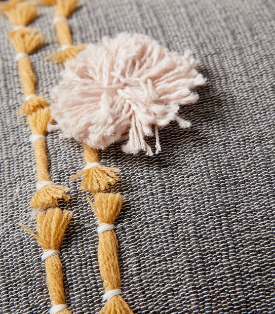 Ava Textured Rectangle Cushion