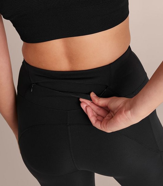 Active Infinity Mid Rise 3/4 Length Tights