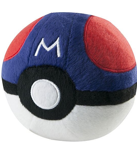 Pokemon Pokeball Plush Assortment