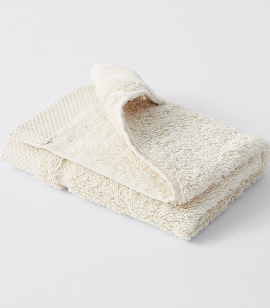 Egyptian Cotton Face Washer - Neutral
