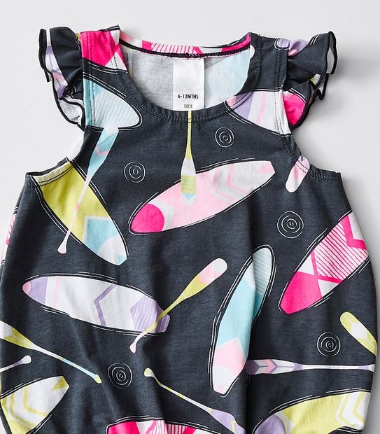 Bonds Frill Bubblesuit