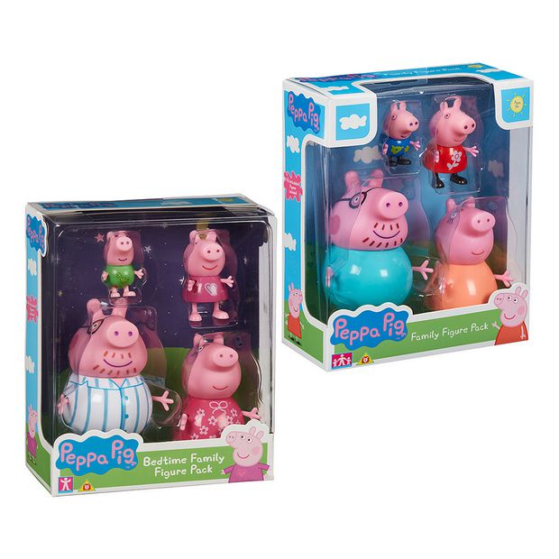 small peppa pig figures