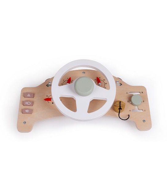 Wooden Drive Wheel Playset