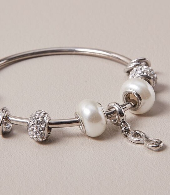 Charmed Infinity Bracelet - Silver