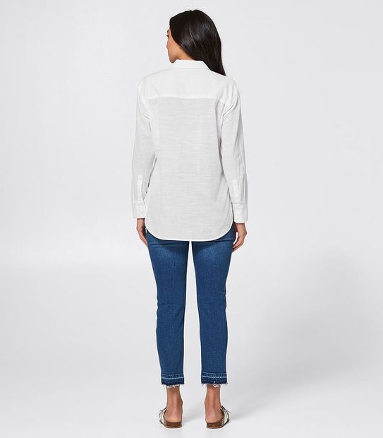 Courtney Shirt - White