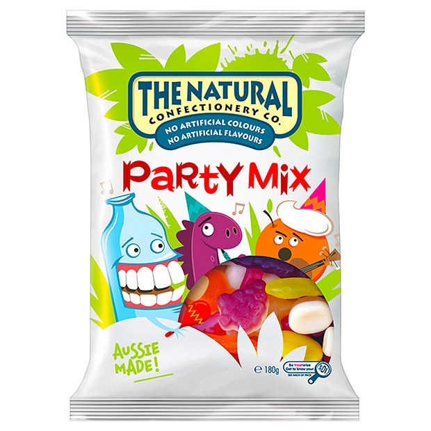 The Natural Confectionery Co. Party Mix 180g  Target 