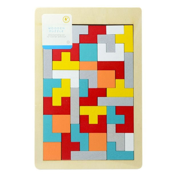 kmart wooden tangram