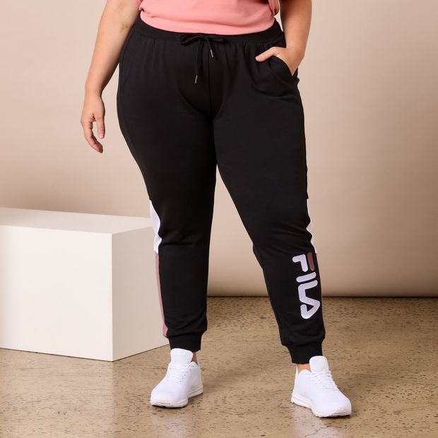 Fila Plus Size Isa Spliced Trackpants