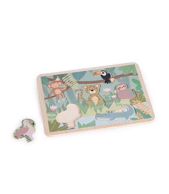Wooden Basic Puzzles - Assorted*