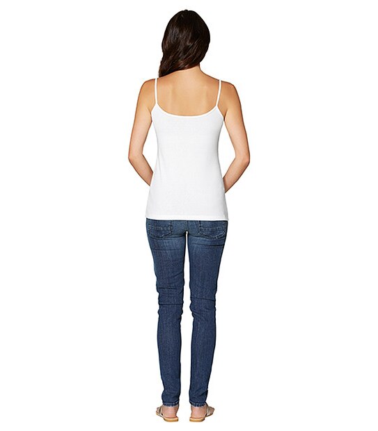 essentials Rib Singlet 2 of 5