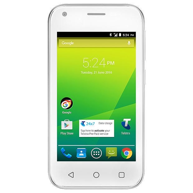 Telstra 4GX A112 Prepaid Mobile Smartphone Target Australia