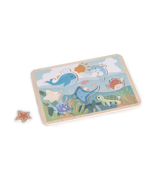 Wooden Basic Puzzles - Assorted*