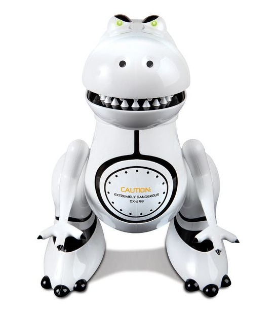 Sharper Image: RC Interactive Trainable Robotic Dinosaur - Robotosaur