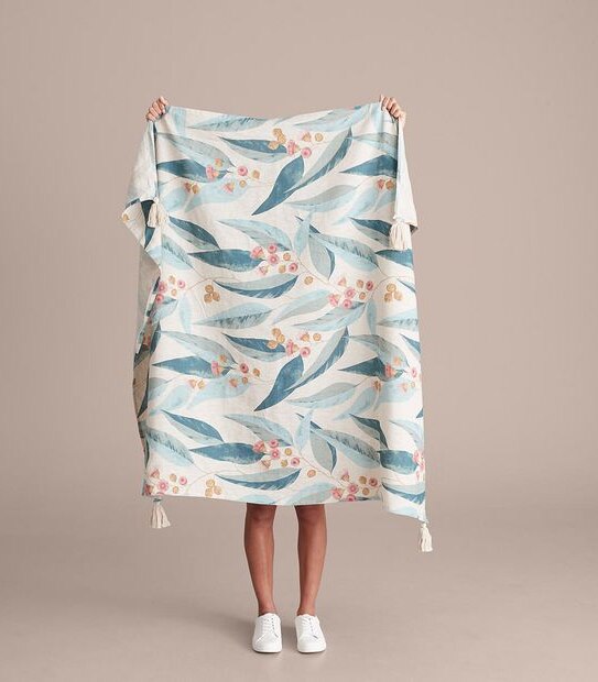 Linen Throw