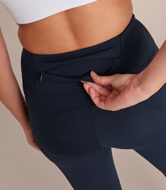 Active Infinity Mid Rise 3/4 Length Tights