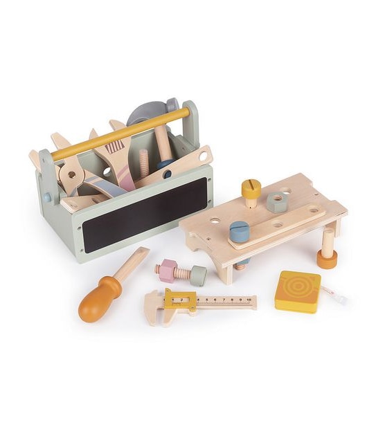 Wooden Tool Box Set