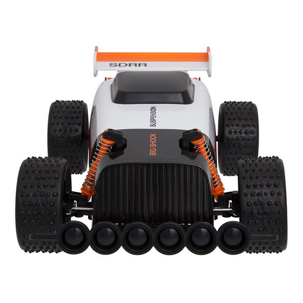 sharper image all terrain race car rc dirt rodder