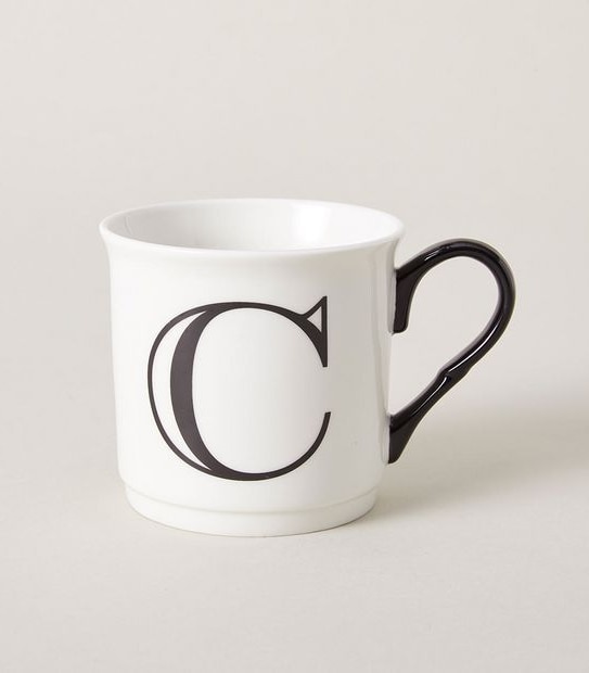 Alphabet Mug