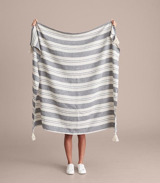 Linen Throw