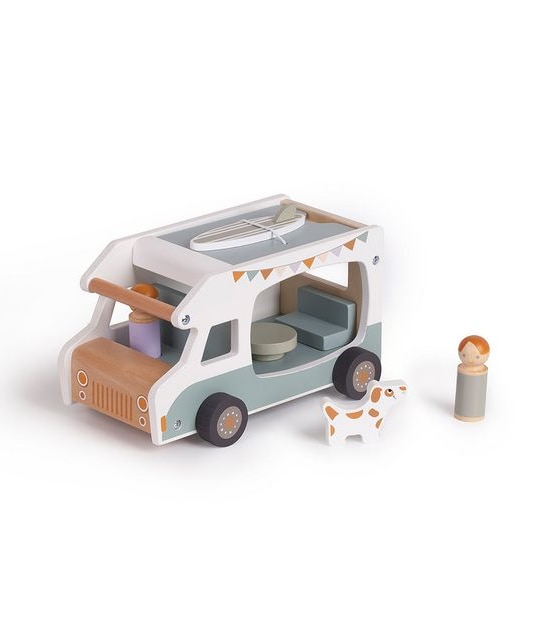 Wooden Campervan Set