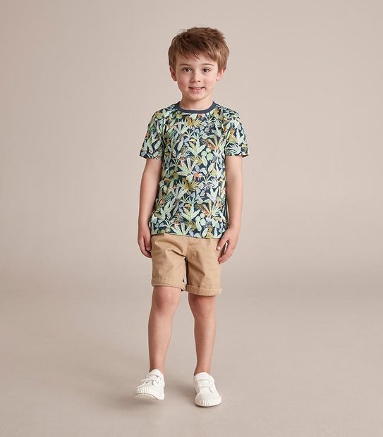 3 Pack Print T-shirts