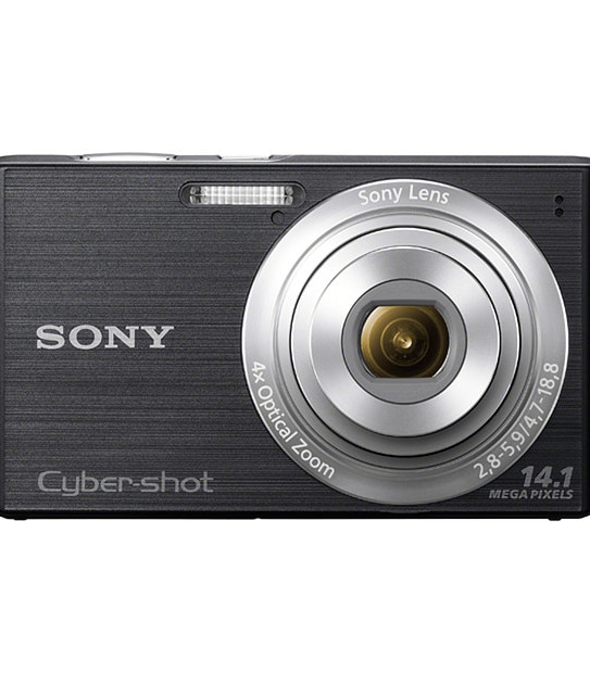 SONY Digital Still Camera - DSCW610 - Black