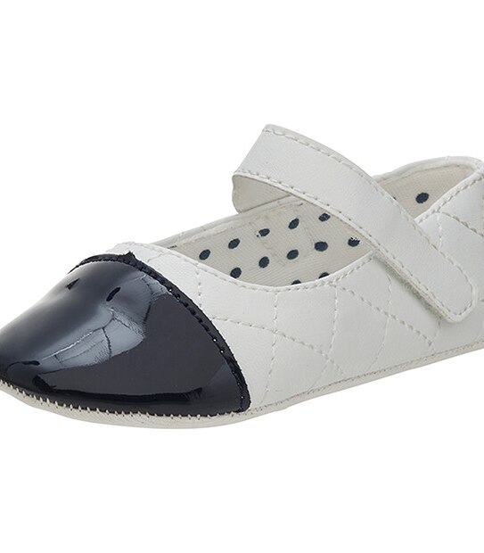 Bronte Mockingbird Pre Walker Shoes - White