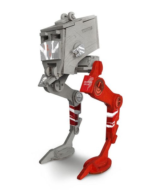 Wood WorX Star Wars - AT-ST