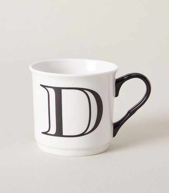 Alphabet Mug