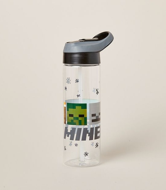 Licensed 750ml Drink Bottle - Minecraft