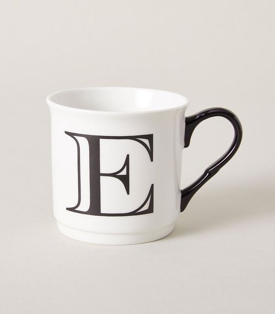 Alphabet Mug