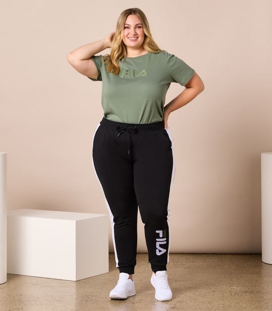 Fila Plus Size Rose Trackpants