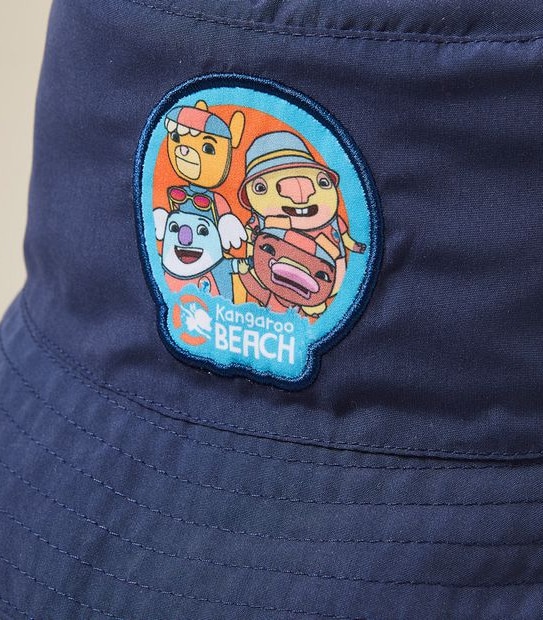 Kangaroo Beach Licensed Revesible Bucket Hat