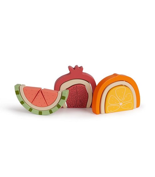 Wooden Stacking Fruit