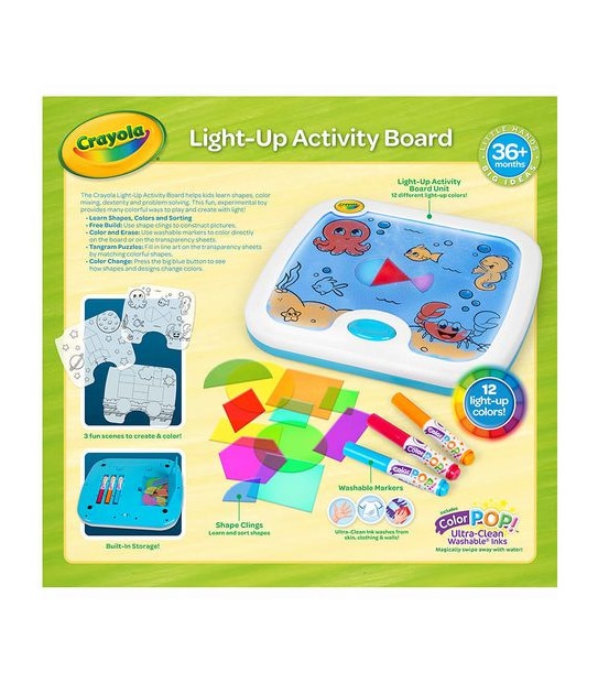 Crayola Light Up Activity Board