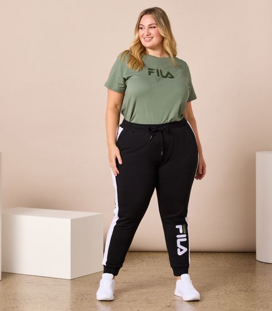 Fila Plus Size Rose Trackpants