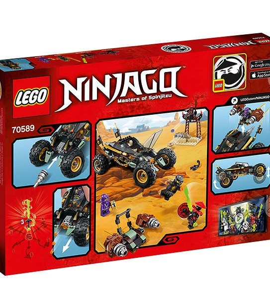 LEGO® NINJAGO Rock Roader 70589